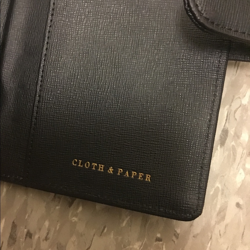OBO Cloth and Paper Planner (2018 C&P Release)